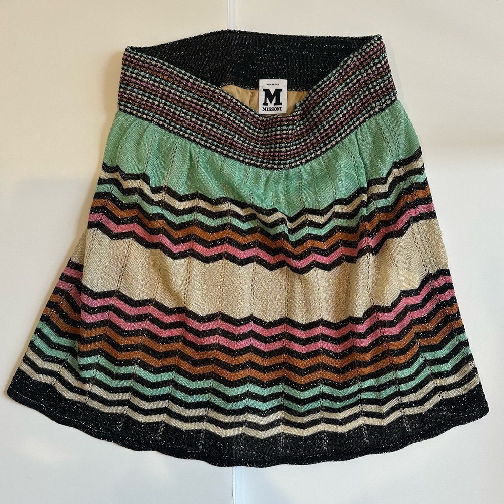 VINTAGE MISSONI MINI SKIRT
